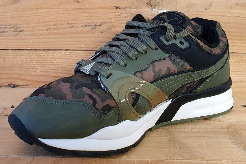 Puma Trinomic XT2 Low Textile Trainers UK7/US8/EU40.5 359042 04 Camo Green