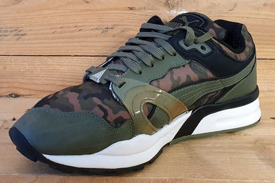 Puma Trinomic XT2 Low Textile Trainers UK7/US8/EU40.5 359042 04 Camo Green