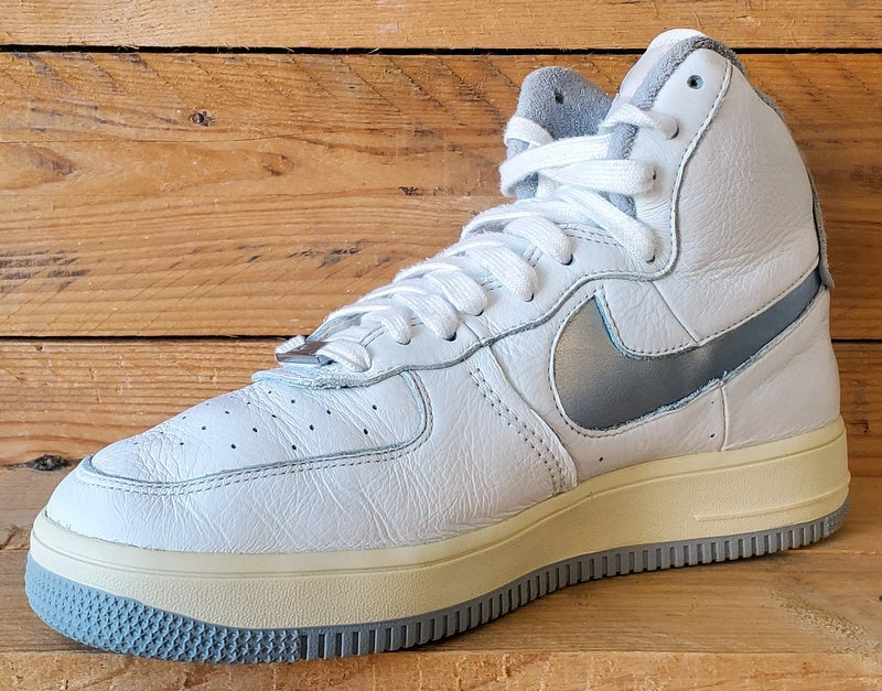 Nike Air Force 1 Sculpt Mid Leather Trainers UK7.5/US10/EU42 DC3590-101 White