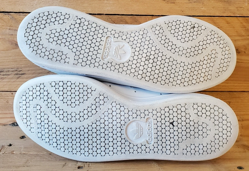 Adidas Stan Smith Low Leather Trainers UK6/US6.5/EU39 FX5502 White/Green