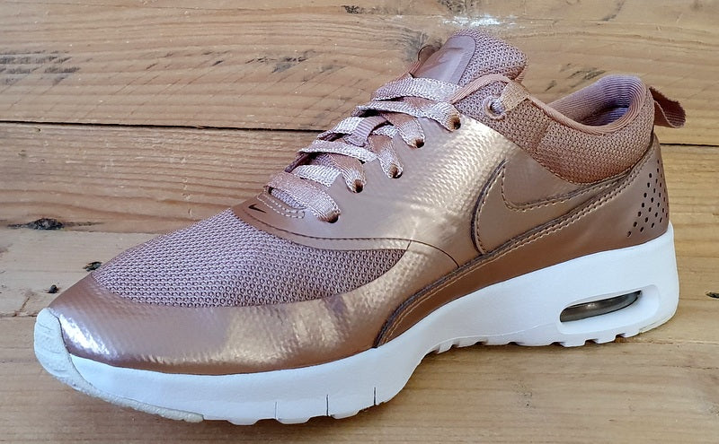 Nike womens air max thea bronze instagram best sale