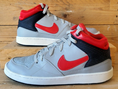 Nike Street Baller Mid Leather Trainers UK8/US9/EU42.5 641893-060 Grey