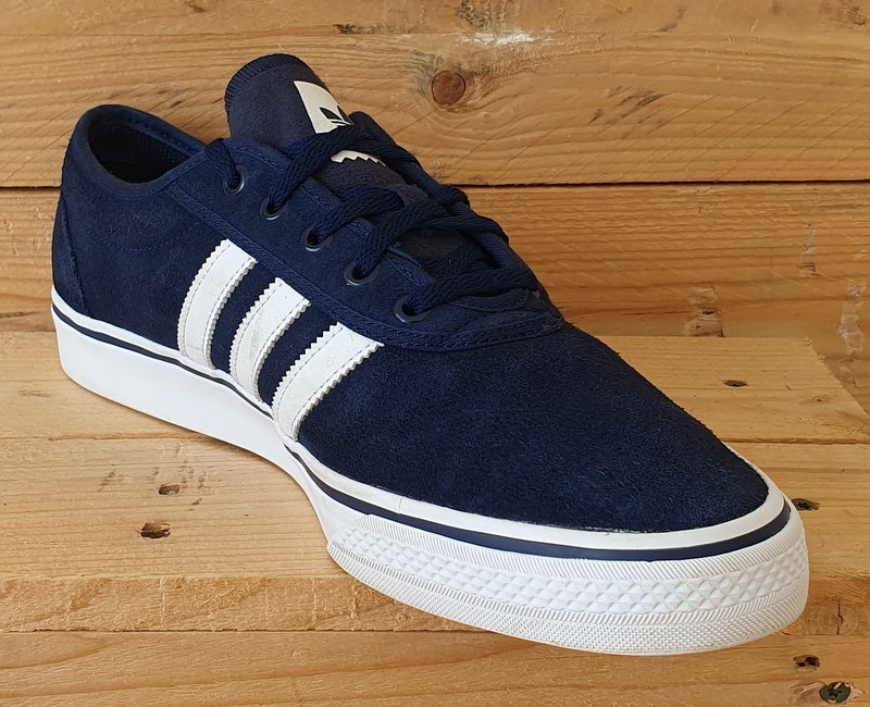 Adidas Adi Ease Low Suede Trainers UK10/US10.5/EU44.5 DB3112 Navy Blue/White/Gum