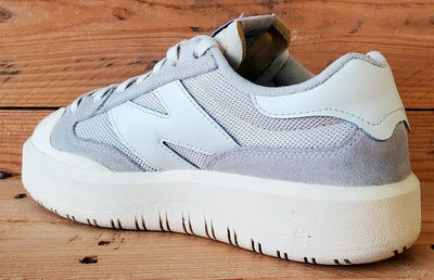 New Balance CT302 Low Textile/Suede Trainers UK6/US6.5/EU39.5 CT302RB Grey/White