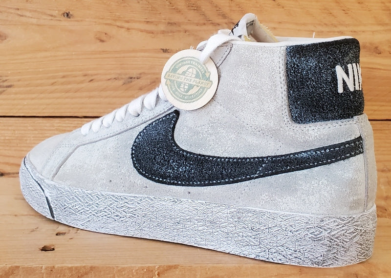 Nike SB Zoom Blazer Premium Mid Suede Trainers UK7.5/US8.5/EU42 DA1839-002 Grey