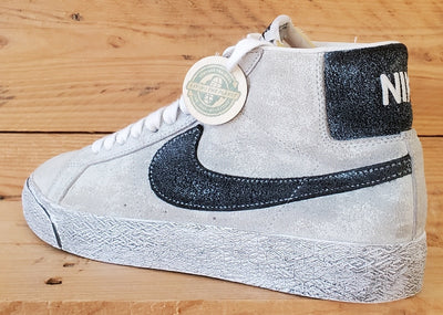 Nike SB Zoom Blazer Premium Mid Suede Trainers UK7.5/US8.5/EU42 DA1839-002 Grey