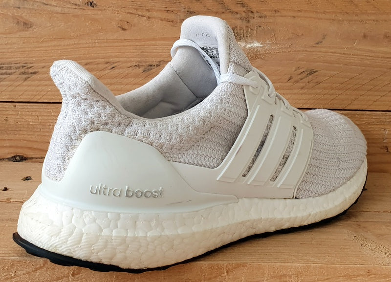 Adidas Ultra Boost 4.0 Low Primeknit Trainers UK7.5/US9/EU41 BB6308 Triple White