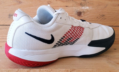 Nike Air Zoom G.T Low Textile Trainers UK8.5/US9.5/EU43 FB2599-104 White/Navy