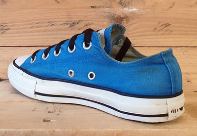 Converse Chuck Taylor All Star Low Trainers UK4/US6/EU36.5 117407F Blue/White