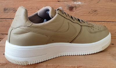 Nike Air Force 1 Ultraforce Low Leather Trainers UK7/US8/E41 845052-202 Mushroom