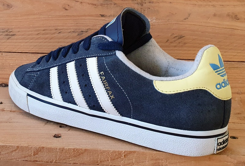 Adidas Fair Fax Skateboarding Low Suede Trainers UK9/US9.5/EU43 G48533 Navy