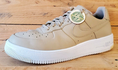 Nike Air Force 1 Ultraforce Low Leather Trainers UK8/US9/EU42.5 845052-200 Linen