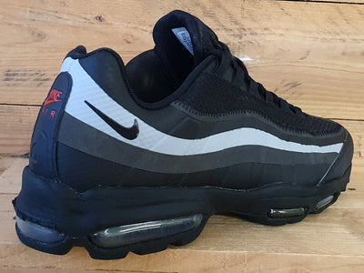 Nike Air Max 95 Ultra Low Trainers UK10/US11/EU45 FN7802-001 Black Picante