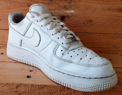 Nike Air Force 1 Low '07 Trainers UK5/US7.5/EU38.5 DD8959-100 Triple White