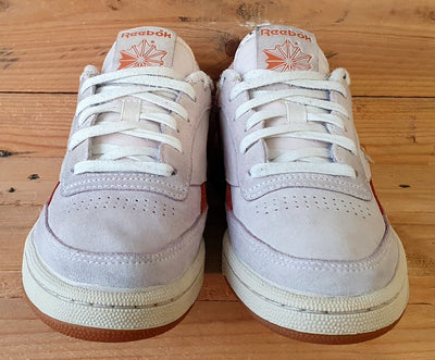 Reebok Club C Revenge Low Suede Trainers UK5.5/US8/EU38.5 GV6971 Lilac Pink Rust