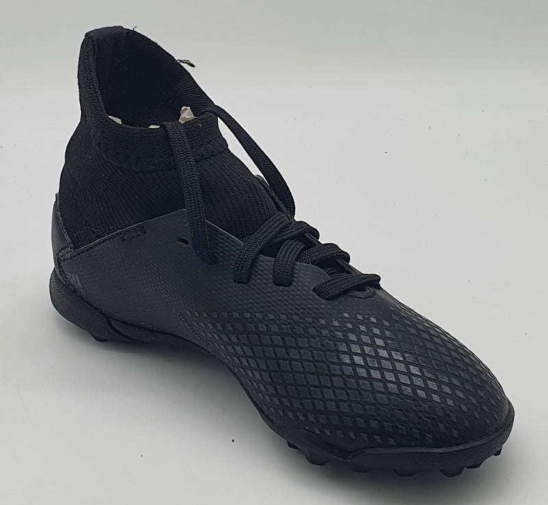 Adidas Predator 20.3 Turf Leather Kids Trainers EF1951 Black UK11K/US11.5K/EU29
