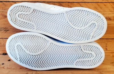 Adidas Superstar Low Leather Trainers UK4/US4.5/EU36.5 B23641 Triple White