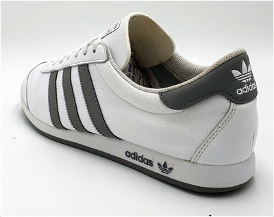 Adidas Original The Sneeker Leather Trainers EG7470 White/Grey UK10/US10.5/E44.5