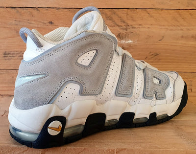 Nike Air More Uptempo Mid Trainers UK7/US8/EU41 DZ4516-100 White Wolf Grey