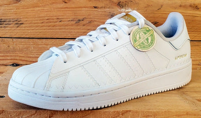 Adidas Superstar Tech Low Leather Trainers UK7.5/US9/EU41 GZ7493 Triple White