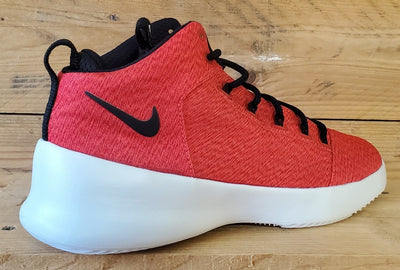 Nike Hyperfresh Mid Textile Trainers UK7/US8/EU41 759996-603 Red/White