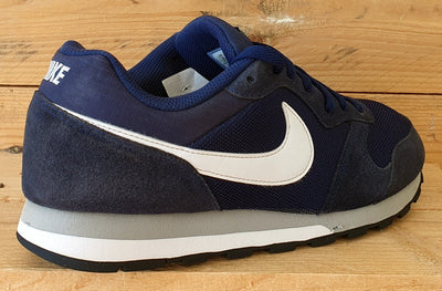 Nike MD Runner 2 Low Textile Trainers UK7/US8/EU41 749794-410 Midnight Navy