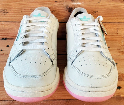 Adidas Continental 80 Low Leather Trainers UK8.5/US9/EU42.5 BD7645 Off White