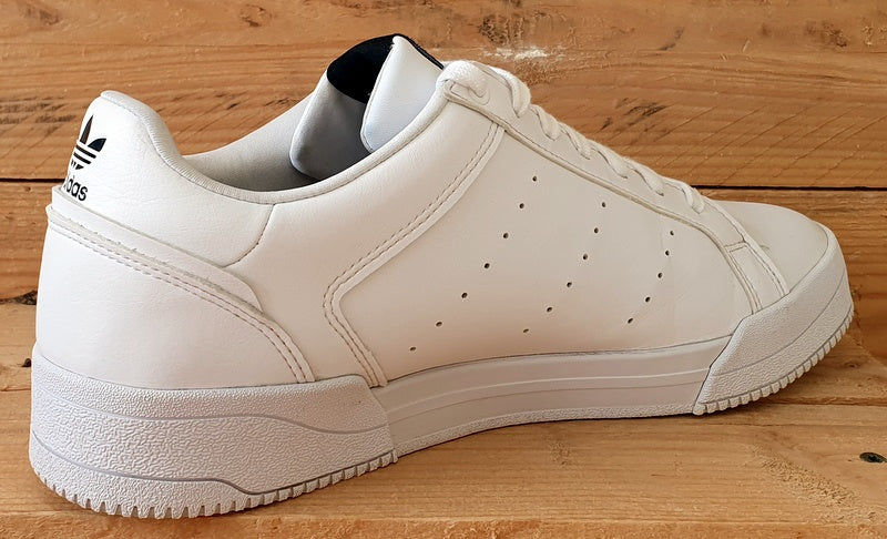 Adidas Court Tourino Low Leather Trainers UK10.5/US11/EU45 H02177 Cloud White