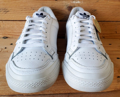 Adidas Continental Vulc Low Leather Trainers UK8/US8.5/EU42 EG4588 White
