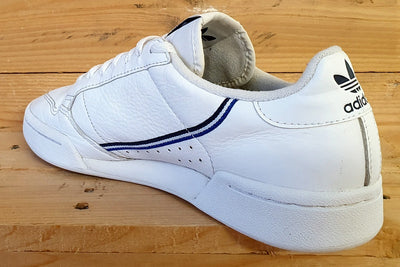 Adidas Continental 80 Low Leather Trainers UK8/US8.5/EU42 FV7870 White