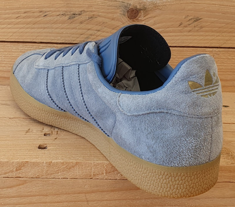 Adidas Gazelle Low Suede Trainers UK8/US8.5/EU42 AQ0915 Grey/Gum Sole