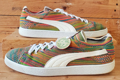 Puma Basket 3D Low Evoknit Trainers UK10/US11/EU44.5 363650-01 Multi Colour