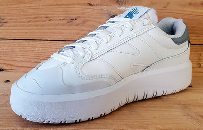 New Balance CT302 Low Leather Trainers UK5/US5.5/EU38 CT302LP White/Grey