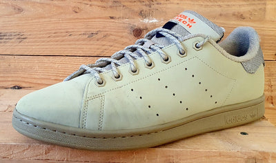 Adidas Stan Smith Low Suede Trainers UK10/UK10.5/EU44.5 FV4649 Light Brown