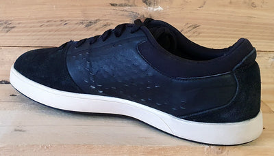 Nike Rabona Low Leather/Suede Trainers UK10/US11/EU45 641747 012 Black/White