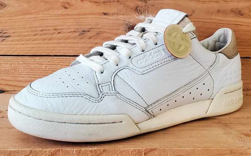 Adidas Continental 80 Home Of Classics Trainers UK8/US8.5/E42 FY5469 Cloud White
