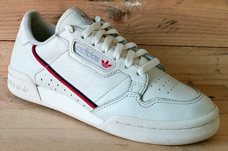 Adidas Originals Continental 80 Trainers UK3.5/US4/EU36 B41680 White Tint