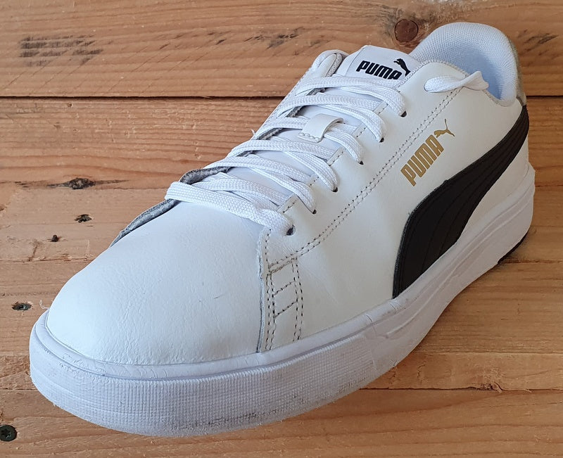 Puma Serve Pro Lite Low Leather Trainers UK10/US11/EU44.5 374902-08 White/Black