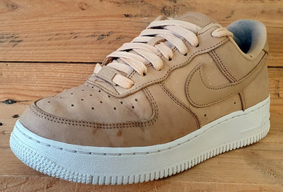 Nike Air Force 1 Premium Low Trainers UK6/US8.5/EU40 DR9503-201 Vachetta Tan