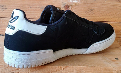 Adidas Continental Low Suede Trainers UK8/US8.5/EU42 B25242 Black/White