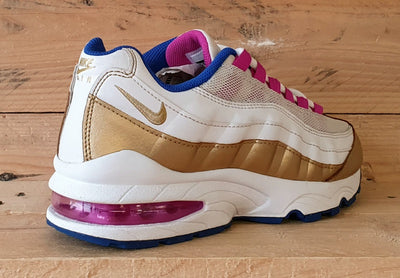 Nike Air Max 95 Peanut Butter & Jelly Trainers UK4/US4.5Y/E36.5 310830-120 White