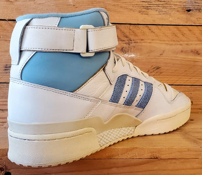 Adidas Forum 84 Mid Leather Trainers UK12.5/US13/EU48 GW5924 White/Blue