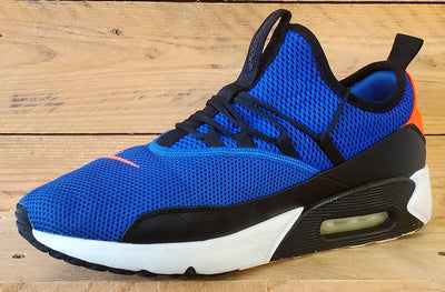 Nike Air Max 90 EZ Low Textile Trainers UK9/US10/EU44 AO1745-400 Racer Blue