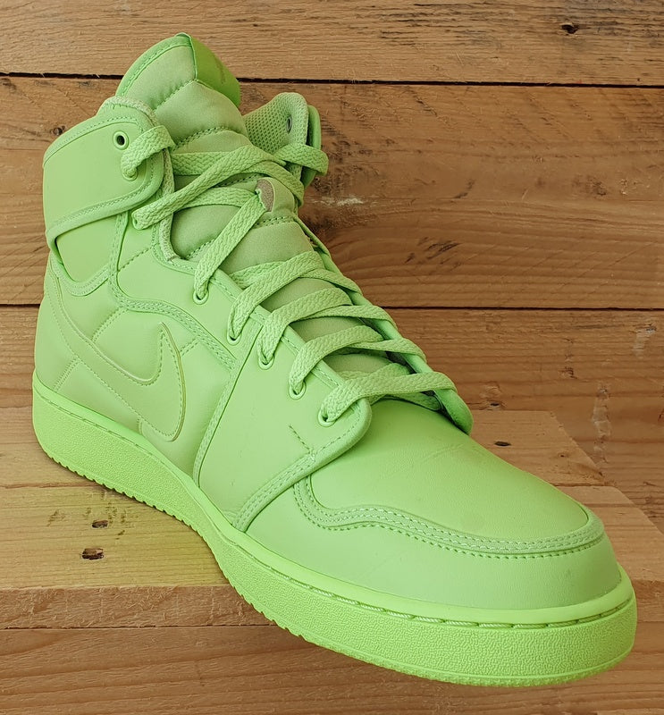 Nike Jordan 1 AJKO Billie Eilish Trainers UK11.5/US14/E47 DN2857-330 Ghost Green