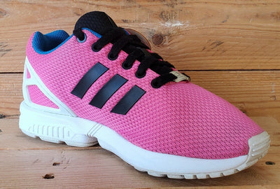Adidas ZX Flux Torsion Low Textile Trainers UK6/US6.5/EU39 B34502 Pink/Black