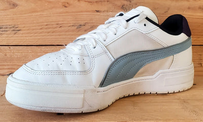 Puma CA Pro Tech Low Leather Trainers UK7/US8/EU40.5 381225-04 White/Blue