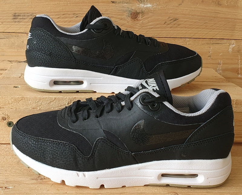 Nike Air Max 1 Ultra Moire Low Trainers UK4/US6.5/EU37.5 704993-004 Black/White