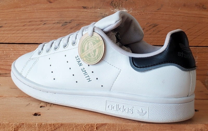Adidas Stan Smith Low Leather Trainers UK7/US7.5/EU40.5 H00849 White/Black