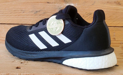 Adidas Astrarun Low Textile Trainers UK5.5/US7/EU38.5 EF8851 Core Black/White
