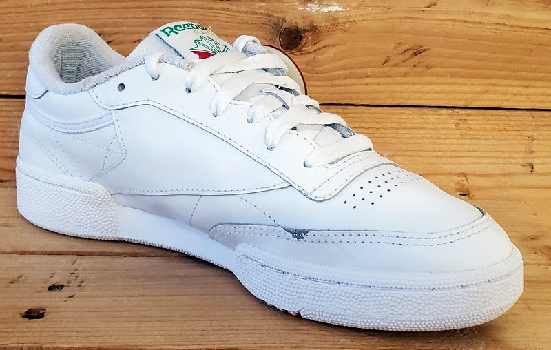 Reebok Club C 85 Low Leather Trainers UK5.5/US8/EU38.5 IF5092 White/Green